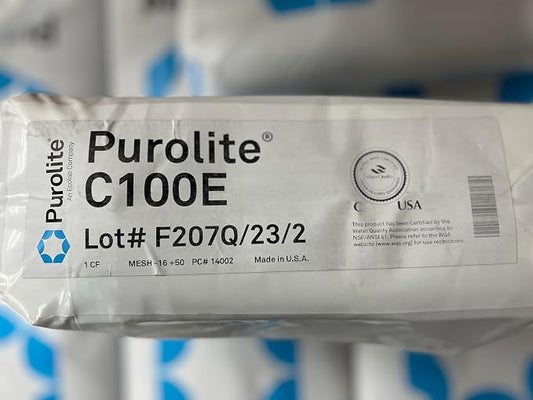 An Ecolab Company C100E Water Softener Resin 1 CF