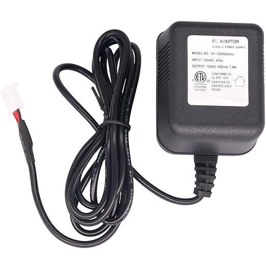 v3186 120V to 12V AC Water Softener Power Cord Transformer Compatible with Water Softener Valves Manufactured 2017 or Later Power Supply Cord