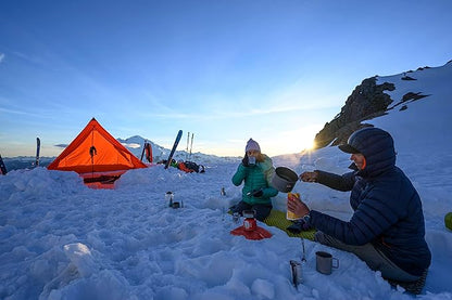 MSR Reactor Windproof Camping and Backpacking Stove System