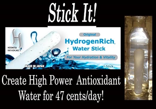 HydrogenRich Water Stick-Dr. Hayashi's Original