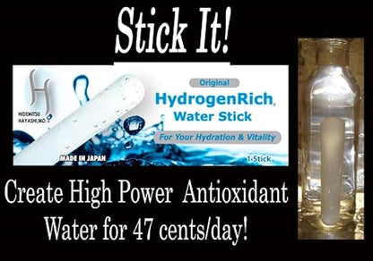 HydrogenRich Water Stick-Dr. Hayashi's Original