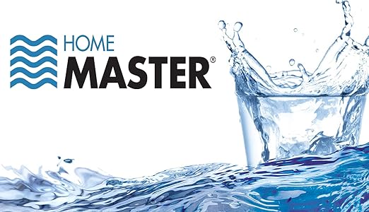 Home Master HM-MINI-Plus Countertop Faucet Filter, 750 Gallons Replaceable Filter, 1 Micron Absolute, NSF Certified Filter, Removes Lead, Chlorine, Chemicals, VOCs, TTHMs & More, Made in USA