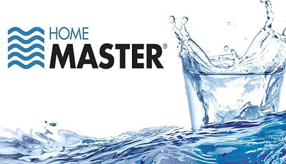 Home Master HM-MINI-Plus Countertop Faucet Filter, 750 Gallons Replaceable Filter, 1 Micron Absolute, NSF Certified Filter, Removes Lead, Chlorine, Chemicals, VOCs, TTHMs & More, Made in USA