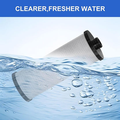 KW1 RV Water Filter – High-Capacity Replacement Compatible with WaterPur KW1a nd Neo-Pure NP-KW1 for Built-In RV Water Filtration Systems, 2-Pack