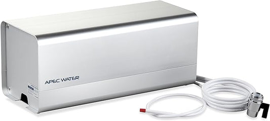 APEC Water Systems RO-CTOP-PHc Alkaline Mineral Portable Countertop Reverse Osmosis Water Filter System pH+ with Case, Installation-Free, Fits Most Standard Faucet