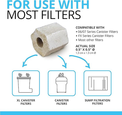 Fluval Pre-Filter Media - 750 grams/26.45 Ounces (Pack of 2)