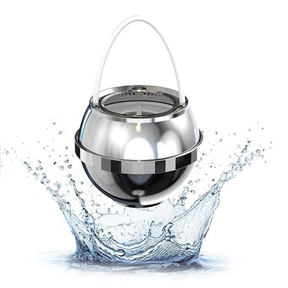 SHLLKTTRY Bath Water Filter for Tub Faucet with Overflow,Filtration,Remove Contaminants,Chlorine,Fluoride,Hard Water Softener,Enhances Health of Skin,Hair,Nails,Relieve Eczema,3,000 Gallons,Chrome