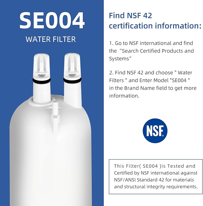 9083 Water Filter Replacement For Kenmore Refrigerator, Compatible with Kenmore 460 9083, 9030, Edr3rxd1, 4396841, 4396710, Coldspot106.58943803 Water Filter Replacement 1 Pack, SETFEEL