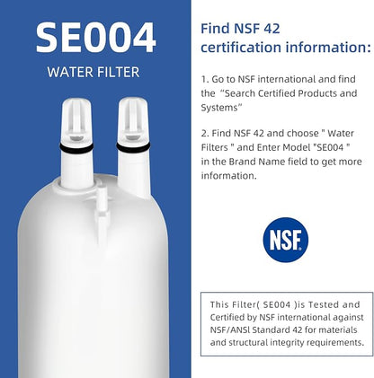 9083 Water Filter Replacement For Kenmore Refrigerator, Compatible with Kenmore 460 9083, 9030, Edr3rxd1, 4396841, 4396710, Coldspot106.58943803 Water Filter Replacement 1 Pack, SETFEEL