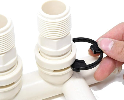 7337563, WS60X10004, 1205500, 7116713, 1205500, 7116713, Compatible with Kenmore, GE Water Softener Replacement Clip