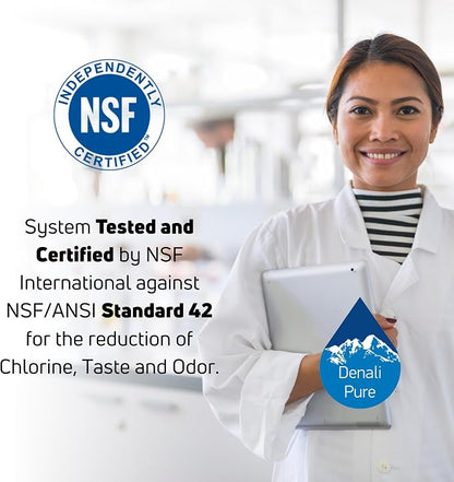 3-Pack Replacement for Kenmore 9902 Refrigerator Water Filter - Compatible with Kenmore 9902 Fridge Water Filter Cartridge
