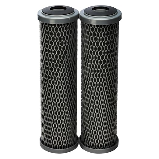 Culligan Whole House Water Filtration System Bundle with Replacement Cartridges (2-Pack)