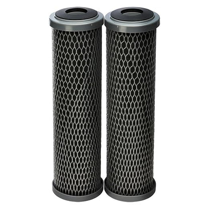Culligan Whole House Water Filtration System Bundle with Replacement Cartridges (2-Pack)
