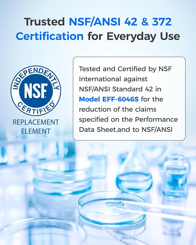 Waterdrop Alkaline LT1000PC ADQ747935 Refrigerator Water Filter, 3 Pack | Replacement for LG® LT1000P®/PC/PCS, LFXS26973S, LMXS28626S, LMWS27626S, LFXS28596S, ADQ74793501, ADQ74793502 and LT120F®