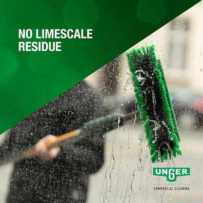 Unger Commercial HydroPower Ultra DI Tank - Pure Water for Professional Window Cleaners - Includes Deionization Resin, Small - UHP01
