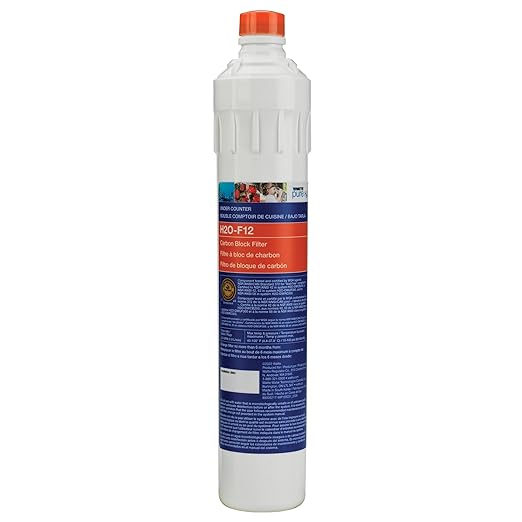 Watts Pure H2O Carbon Block Replacement Filter For Under Sink