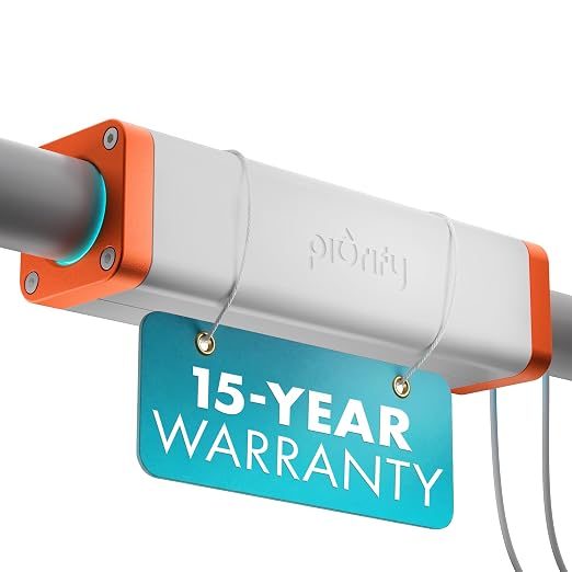 PIURIFY Over-Pipe Whole House Electronic Water Descaler System | Moderate to High Water Hardness | UP TO 15 GPG / 250 PPM | 168V High-Power | Salt-Free | Renter-Friendly | Zero Maintenance (Orange) | 3-MINUTE SETUP