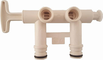 7370286 - Water Softener Bypass Valve with Threaded Connections