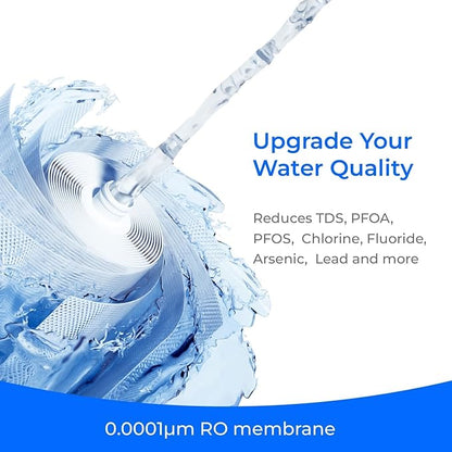 Waterdrop C1RF Filter, Replacement for Waterdrop C1S & C1H Countertop RO System, 12-month Lifetime
