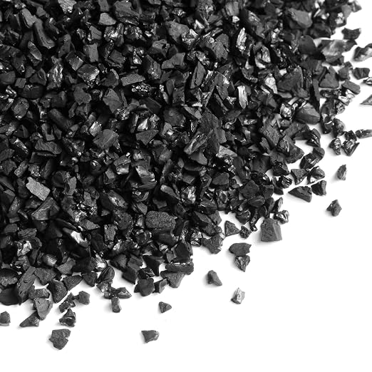 HomeBrewStuff - Granular Activated Carbon, 1 lb – Coconut Shell Carbon Filter Media for Home Distilling, Spirit Polishing, Aquarium Filters, Water Filtration & Odor Reduction