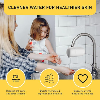Faucet Water Filter Replacement Cartridge Bundle Compatible with All Canopy Faucet 2 Pack