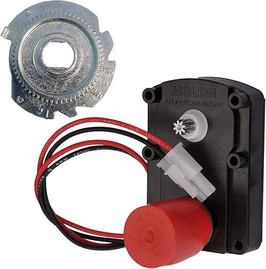 7384691 - Water Softener Motor and Cam for High Flow 1" systems - Authentic OEM Parts