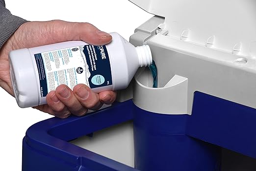 EcoPure EPCL Universal Water Softener Cleaner – Removes Iron, Rust & Sediment – Extends System Life – Compatible with All Brands