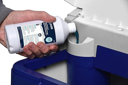 EcoPure EPCL Universal Water Softener Cleaner – Removes Iron, Rust & Sediment – Extends System Life – Compatible with All Brands