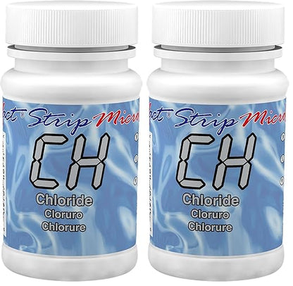 Exact Industrial Test Systems eXact 486757 Micro Chloride - Salt Strip for eXact Photometers - No Color Chart Included, 1 Count (Pack of 2)
