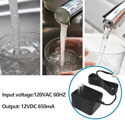 AC12 Volt Soft Water Transformer Replace Soft Water Supply V3108 - - V3186 clack Circuit Board AC Adapter Supply
