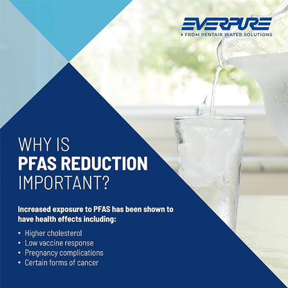 Everpure 2FC-P | Aquverse A100 | Pentair S-54 Replacement Filter Cartridge for Water Cooler | PFAS Filtration | NSF Certified