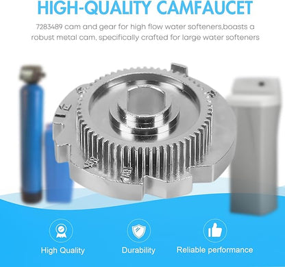 7283489 Model Water Softener OEM Accessory - Cam and Gear Kit for High-Flow 1-Inch Water Softeners - Ensuring a Smooth Water Flow Experience