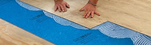 Underlayment 360 sq ft – for Laminate & Hardwood Floors – Approved for Pre-Attached Pad – Floating & Glue-Down Installation – Moisture Barrier – GREENGUARD Gold – Made in USA