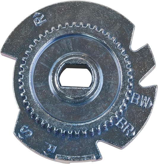 7284964 Water Softener Parts - High Flow Metal Cam and Gear for Water Softeners Easy to Install