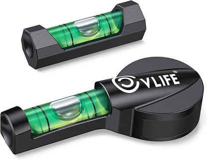 CVLIFE Scope Level Scope Leveling Kit with Magnetic Bases High Visibility Bubble Level with Strong Metal Structure for Optics Accessories Leveling System