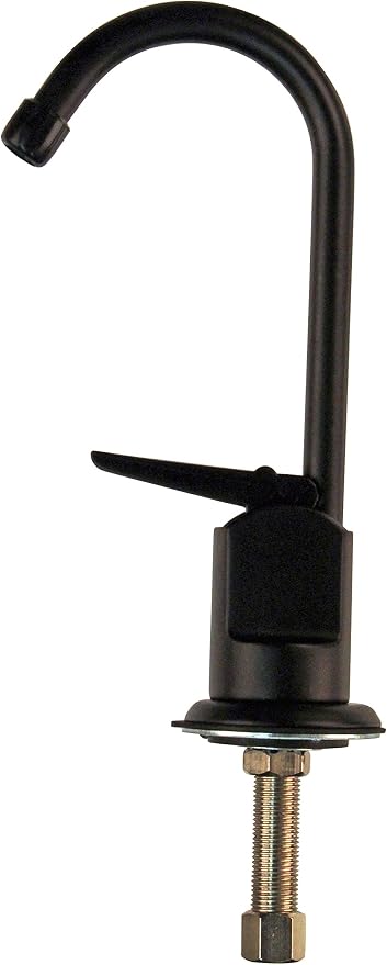 Westbrass R203-NL-12 6" Touch-Flo Style Pure Water Dispenser Faucet, Oil Rubbed Bronze