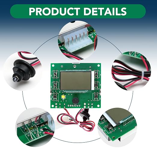 7360867 PWA Circuit Board for Northstar NSC22 NSC31 & EcoPure EPHS EP31 EP42 Water Softener Control Board Replacement