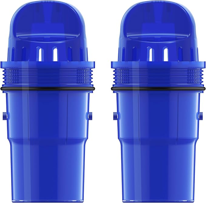 AQUA CREST Pitcher Water Filter Replacement for PUR® Filter PPF900Z, 2 Pack | Compatible with All PUR® Pitcher and Dispenser, CRF950Z, PPF951K, NSF Certified, Advanced Filtration Performance, 60 Gallons