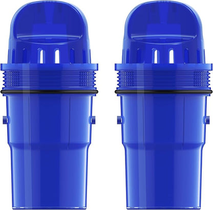 AQUA CREST Pitcher Water Filter Replacement for PUR® Filter PPF900Z, 2 Pack | Compatible with All PUR® Pitcher and Dispenser, CRF950Z, PPF951K, NSF Certified, Advanced Filtration Performance, 60 Gallons