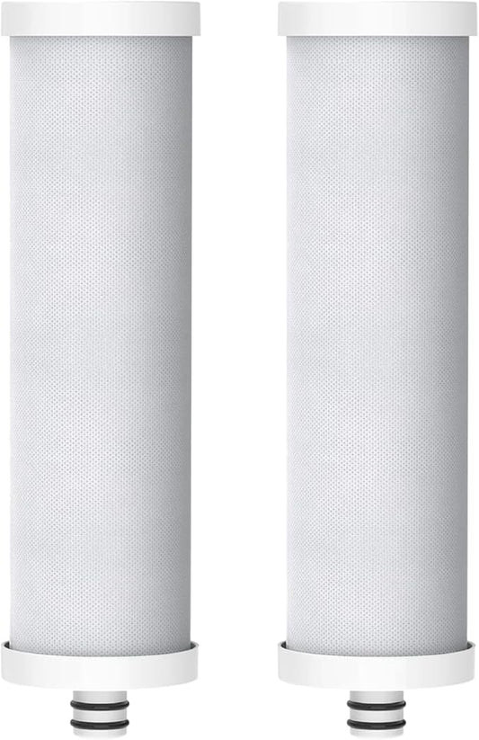 Waterdrop CFF-01 Water Filter Replacement for Waterdrop WD-CTF-01/CTF-02, NSF/ANSI 42&372 Certified, 5-stage Water Filter, Reduces Heavy Metals, Bad Taste and Up to 99% of Chlorine, 2 Pack