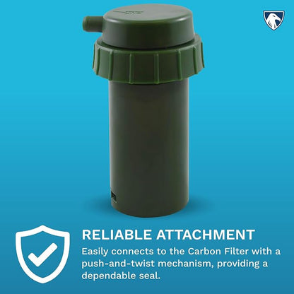 Survivor Filter - Internal Ultra Replacement Filter | USA Tested - Compatible with PRO & PRO X Portable Emergency Water Filter