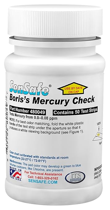 Industrial Test Systems 480049 SenSafe Boris's Mercury Test