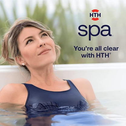 HTH Spa 86138 Test Strips, Spa & Hot Tub Chemical Tester, 25 Strips