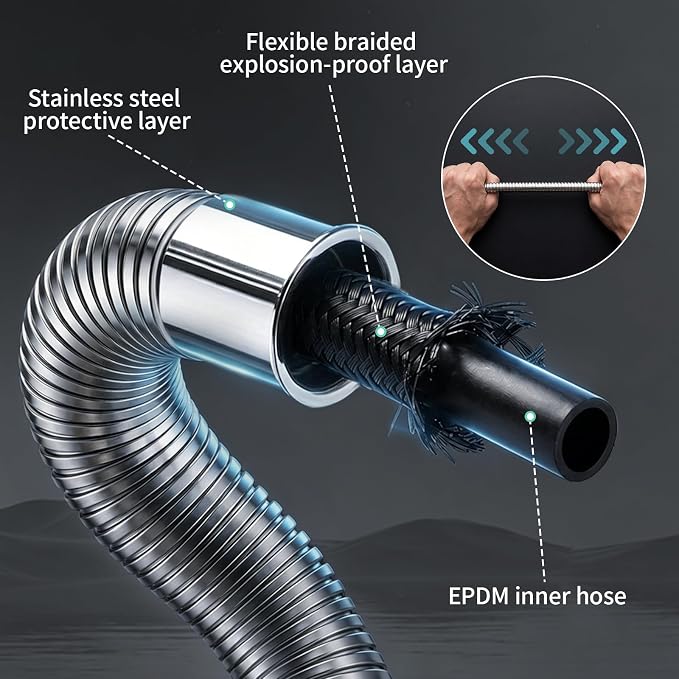 SR SUN RISE NSF Certified Filtered Shower Head with Handheld for Hard Water to Remove Chlorine High Pressure 9-Spray Setting (with Power Wash) Anti-Clog Nozzles (4 Filters, Chrome)