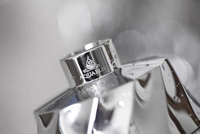 AquaBliss HD Revitalizing Shower Filter SF400 - Chrome - Plus 3 Extra SFC400 Filter Cartridges