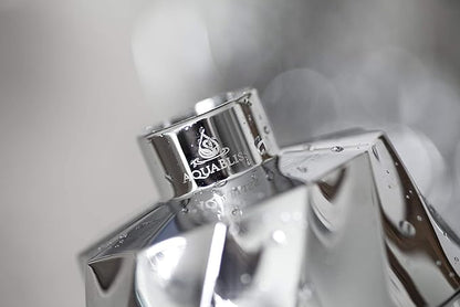 AquaBliss HD Revitalizing Shower Filter SF400 - Chrome - Plus 3 Extra SFC400 Filter Cartridges