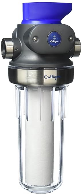 Culligan Whole House Water Filtration System Bundle with Replacement Cartridges (2-Pack)