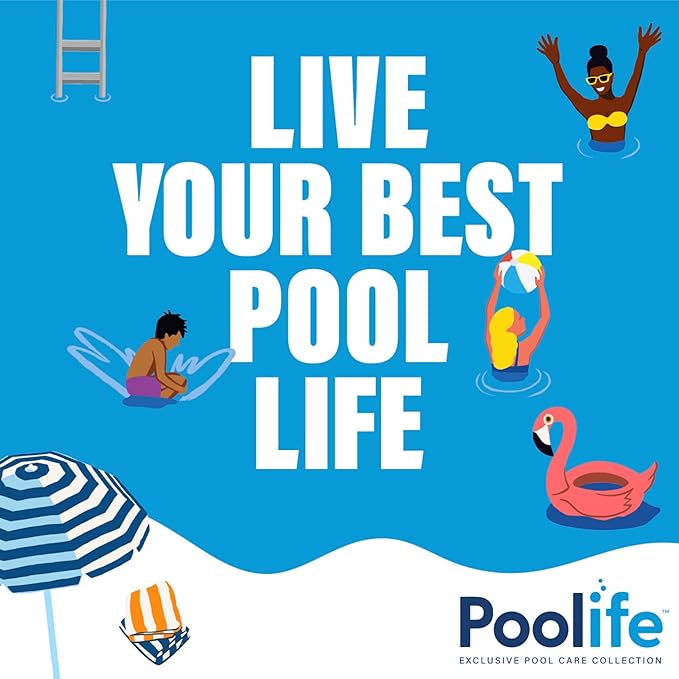 Poolife pH Plus for Swimming Pools & Spas - Professional Pool pH Balancer Raises pH & Alkalinity Fast - Prevents Calcium Scale & Eye Irritation - High Purity Granular Formula - 5lb