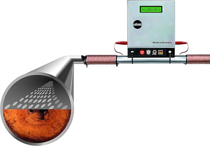 0-59 GPG Electronic Anti Scale and Rust Water Conditioner Treatment System Made in Germany for the Whole House