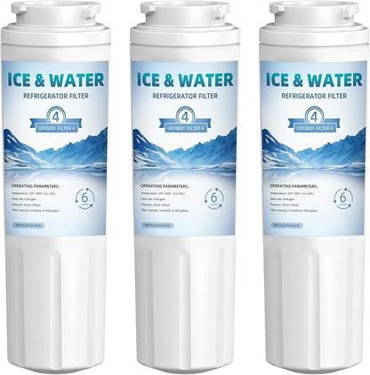 Replacement Compatible with EDR4RXDI Replacement Filter 4, Three-Pack